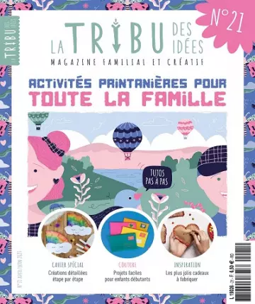 La Tribu Des Idées N°21 – Avril-Juin 2023  [Magazines]