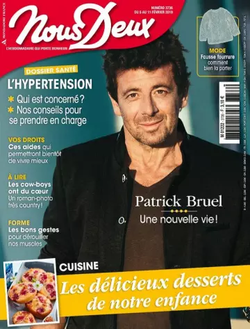 Nous Deux N°3736 Du 5 Février 2019  [Magazines]