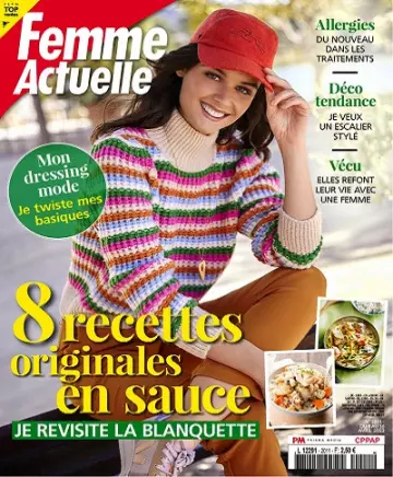 Femme Actuelle N°2011 Du 10 au 16 Avril 2023  [Magazines]