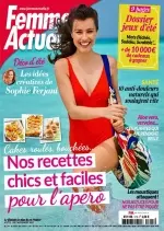 Femme Actuelle N°1715 Du 7 au 13 Août 2017  [Magazines]