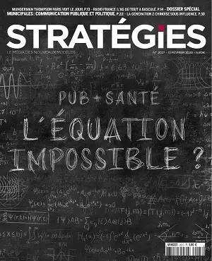 Stratégies N°2027 Du 13 Février 2020  [Magazines]