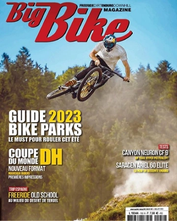 Big Bike Magazine N°150 – Juillet 2023  [Magazines]