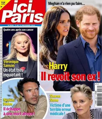 Ici Paris N°4036 Du 9 au 15 Novembre 2022  [Magazines]