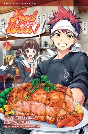 FOOD WARS ! (TSUKUDA-SAEKI) T01 À T36 INTÉGRALE  [Mangas]