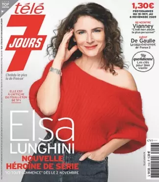 Télé 7 Jours N°3153 Du 31 Octobre 2020  [Magazines]