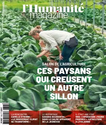 L’Humanité Dimanche N°795 Du 24 Février 2022  [Magazines]