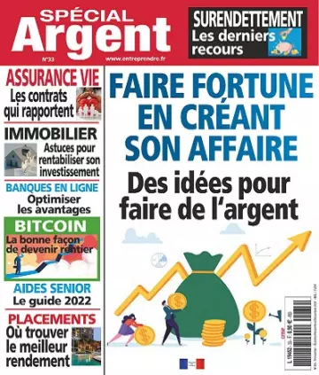 Spécial Argent N°33 – Octobre-Décembre 2021  [Magazines]