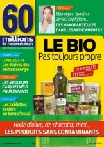 60 Millions de Consommateurs - Avril 2018  [Magazines]