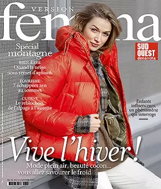 Version Femina N°980 Du 11 au 17 Janvier 2021  [Magazines]