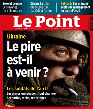 Le Point N°2637 Du 16 au 22 Février 2023  [Magazines]