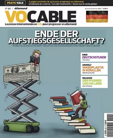 Vocable Allemand N°855 Du 6 au 19 Janvier 2022  [Magazines]