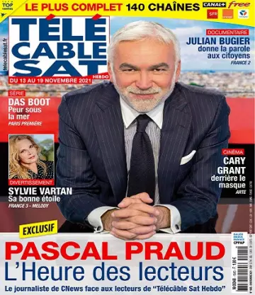 Télécâble Sat Hebdo Du 13 au 19 Novembre 2021  [Magazines]