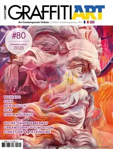 Graffiti Art N.80 - Décembre 2024 - Janvier 2025  [Magazines]