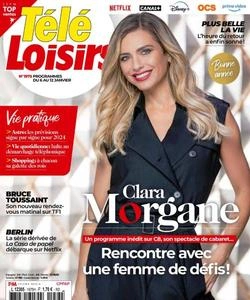 Télé Loisirs - 1er Janvier 2024  [Magazines]