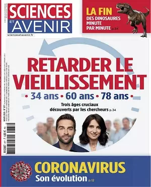 Sciences et Avenir N°877 – Mars 2020  [Magazines]