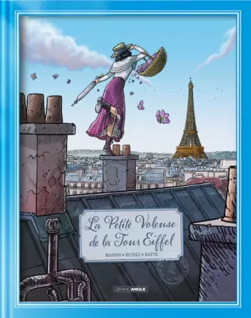 La petite voleuse de la tour Eiffel  [BD]