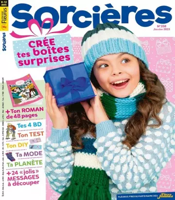 Sorcières Magazine N°258 – Janvier 2023  [Magazines]