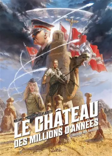 LE CHÂTEAU DES MILLIONS D'ANNÉES T01. L'HÉRITAGE DES ANCÊTRES  [BD]