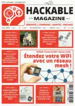 Hackable Magazine N°27 – Novembre-Décembre 2018  [Magazines]