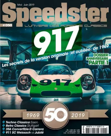 Speedster N°50 – Mai-Juin 2019  [Magazines]