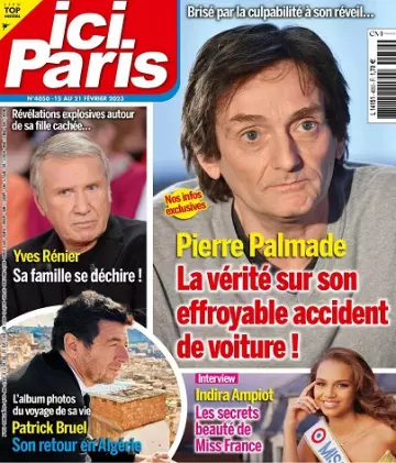 Ici Paris N°4050 Du 15 au 21 Février 2023  [Magazines]