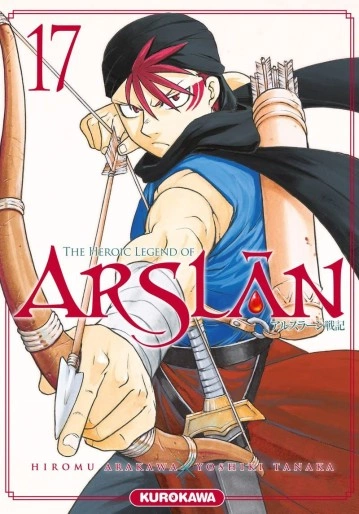 The Heroic Legend of Arslân - T15 à T17  [Mangas]