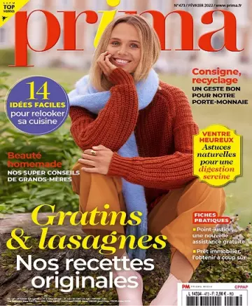 Prima N°473 – Février 2022  [Magazines]