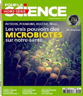 Pour La Science Hors Série N°109 – Novembre-Décembre 2020  [Magazines]