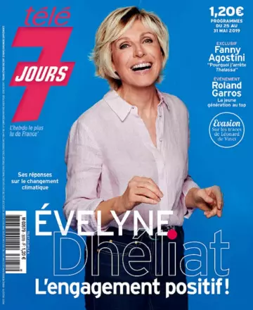 Télé 7 Jours N°3078 Du 25 au 31 Mai 2019  [Magazines]