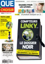 QUE CHOISIR N562 – OCTOBRE 2017  [Magazines]