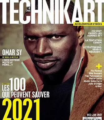 Technikart N°245 – Décembre 2020-Janvier 2021  [Magazines]