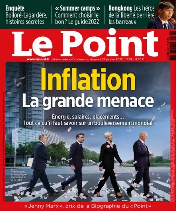 Le Point N°2581 Du 27 Janvier 2022  [Magazines]