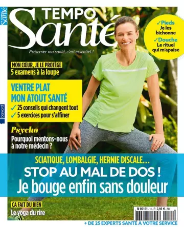 Tempo Santé N°11 – Mai-Juin 2019  [Magazines]