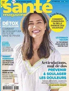 Santé Magazine - Octobre 2024  [Magazines]