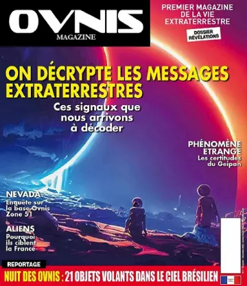 Ovnis Magazine N°4 – Décembre 2022-Février 2023  [Magazines]