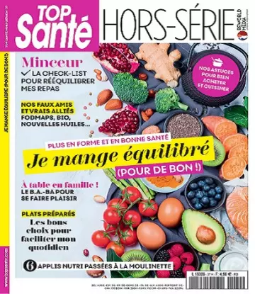 Top Santé Hors Série N°37 – Octobre 2021  [Magazines]