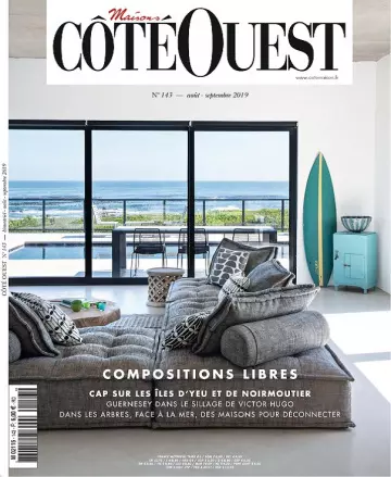 Maisons Côté Ouest N°143 – Août-Septembre 2019  [Magazines]