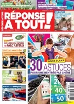 Réponse À Tout ! N°327 - Septembre 2017  [Magazines]