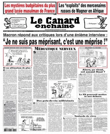 Canard Enchaîné N°5349 Du 17 Mai 2023  [Journaux]