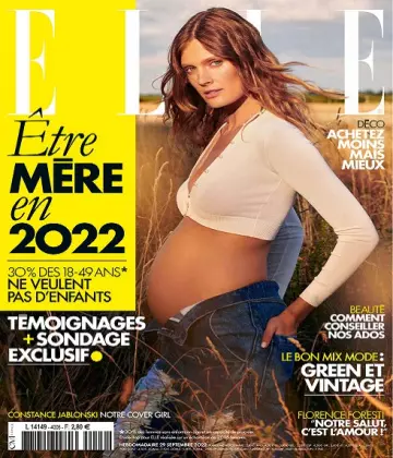 Elle N°4006 Du 29 Septembre 2022  [Magazines]