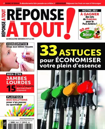 Réponse À Tout N°348 – Juin 2019  [Magazines]