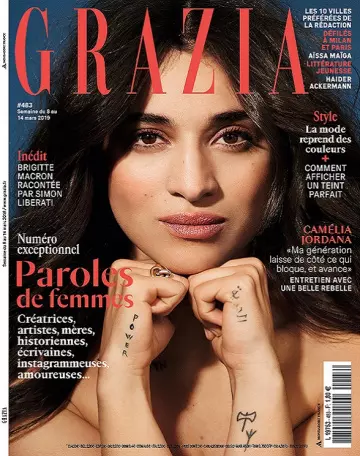 Grazia N°483 Du 8 au 14 Mars 2019  [Magazines]