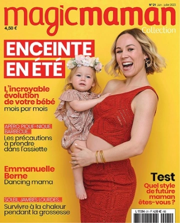 Magicmaman Collection N°21 – Juin-Juillet 2023  [Magazines]