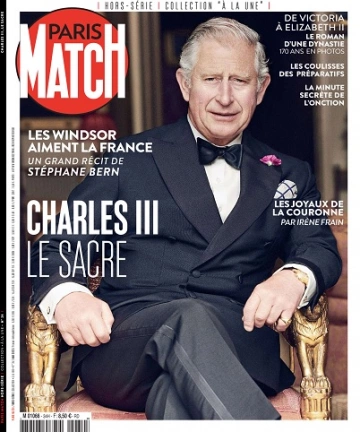 Paris Match Hors Série Collection «A La Une» N°34 – Mai 2023  [Magazines]