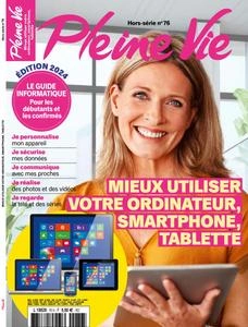 Pleine Vie Hors-Série N.76 - 17 Janvier 2024  [Magazines]