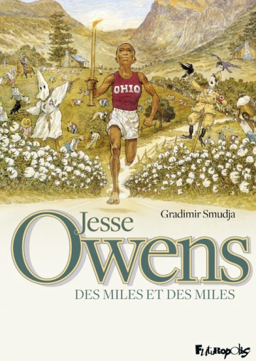 Jesse Owens des miles et des miles  [BD]