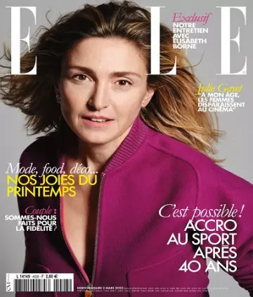 Elle N°4028 Du 2 au 8 Mars 2023  [Magazines]