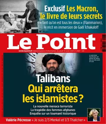 Le Point N°2557 Du 19 au 25 Août 2021  [Magazines]