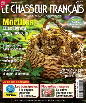 Le Chasseur Français N°1514 – Avril 2023  [Magazines]