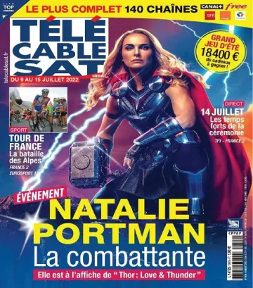 Télécâble Sat Hebdo Du 9 au 15 Juillet 2022  [Magazines]